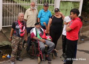 ¡Un Pueblo Unido Jamás Será Vencido! Caminata hacia la Hacienda El Vapor en honor a los Héroes y Mártires