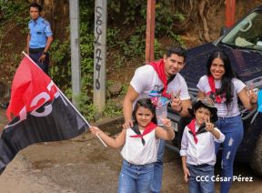 ¡Un Pueblo Unido Jamás Será Vencido! Caminata hacia la Hacienda El Vapor en honor a los Héroes y Mártires