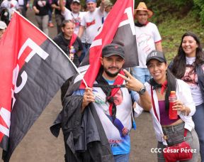 ¡Un Pueblo Unido Jamás Será Vencido! Caminata hacia la Hacienda El Vapor en honor a los Héroes y Mártires