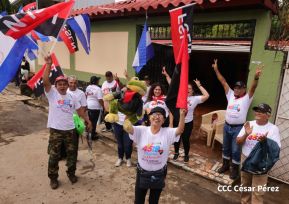 ¡Un Pueblo Unido Jamás Será Vencido! Caminata hacia la Hacienda El Vapor en honor a los Héroes y Mártires