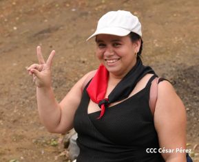 ¡Un Pueblo Unido Jamás Será Vencido! Caminata hacia la Hacienda El Vapor en honor a los Héroes y Mártires