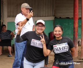 ¡Un Pueblo Unido Jamás Será Vencido! Caminata hacia la Hacienda El Vapor en honor a los Héroes y Mártires