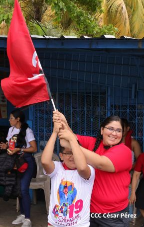 ¡Un Pueblo Unido Jamás Será Vencido! Caminata hacia la Hacienda El Vapor en honor a los Héroes y Mártires