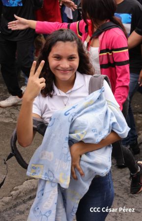 ¡Un Pueblo Unido Jamás Será Vencido! Caminata hacia la Hacienda El Vapor en honor a los Héroes y Mártires