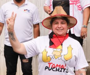 ¡Un Pueblo Unido Jamás Será Vencido! Caminata hacia la Hacienda El Vapor en honor a los Héroes y Mártires