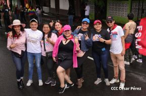 ¡Un Pueblo Unido Jamás Será Vencido! Caminata hacia la Hacienda El Vapor en honor a los Héroes y Mártires