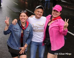 ¡Un Pueblo Unido Jamás Será Vencido! Caminata hacia la Hacienda El Vapor en honor a los Héroes y Mártires