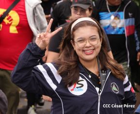 ¡Un Pueblo Unido Jamás Será Vencido! Caminata hacia la Hacienda El Vapor en honor a los Héroes y Mártires