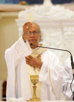 Granadinos se desbordan para recibir al Cardenal Brenes