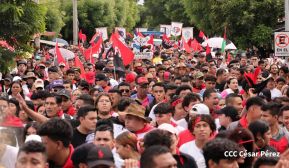 ¡Un Pueblo Unido Jamás Será Vencido! Caminata hacia la Hacienda El Vapor en honor a los Héroes y Mártires