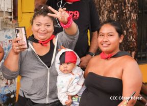 ¡Un Pueblo Unido Jamás Será Vencido! Caminata hacia la Hacienda El Vapor en honor a los Héroes y Mártires