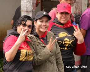 ¡Un Pueblo Unido Jamás Será Vencido! Caminata hacia la Hacienda El Vapor en honor a los Héroes y Mártires