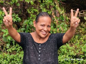 ¡Un Pueblo Unido Jamás Será Vencido! Caminata hacia la Hacienda El Vapor en honor a los Héroes y Mártires