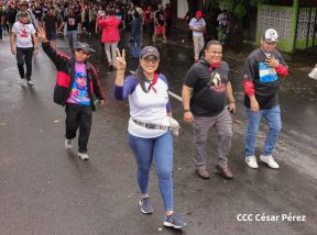 ¡Un Pueblo Unido Jamás Será Vencido! Caminata hacia la Hacienda El Vapor en honor a los Héroes y Mártires