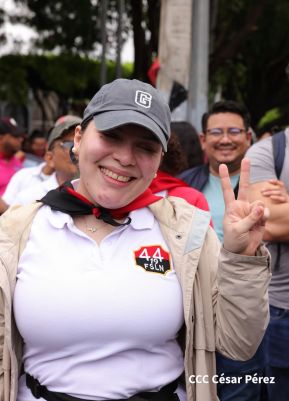 ¡Un Pueblo Unido Jamás Será Vencido! Caminata hacia la Hacienda El Vapor en honor a los Héroes y Mártires