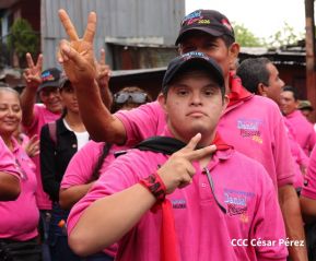 ¡Un Pueblo Unido Jamás Será Vencido! Caminata hacia la Hacienda El Vapor en honor a los Héroes y Mártires