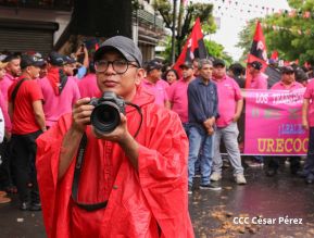 ¡Un Pueblo Unido Jamás Será Vencido! Caminata hacia la Hacienda El Vapor en honor a los Héroes y Mártires