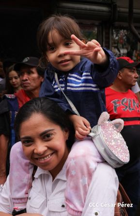 ¡Un Pueblo Unido Jamás Será Vencido! Caminata hacia la Hacienda El Vapor en honor a los Héroes y Mártires