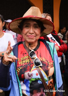 ¡Un Pueblo Unido Jamás Será Vencido! Caminata hacia la Hacienda El Vapor en honor a los Héroes y Mártires