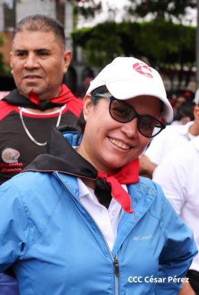 ¡Un Pueblo Unido Jamás Será Vencido! Caminata hacia la Hacienda El Vapor en honor a los Héroes y Mártires