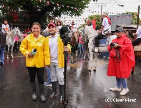 ¡Un Pueblo Unido Jamás Será Vencido! Caminata hacia la Hacienda El Vapor en honor a los Héroes y Mártires