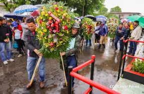 45 años de la liberación de la Ciudad de León, primera Capital de la Revolución