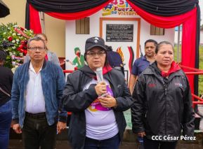 45 años de la liberación de la Ciudad de León, primera Capital de la Revolución