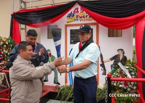 45 años de la liberación de la Ciudad de León, primera Capital de la Revolución