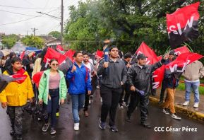 45 años de la liberación de la Ciudad de León, primera Capital de la Revolución
