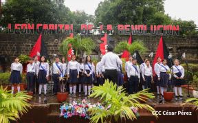 45 años de la liberación de la Ciudad de León, primera Capital de la Revolución