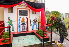 45 años de la liberación de la Ciudad de León, primera Capital de la Revolución