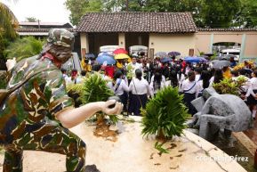 45 años de la liberación de la Ciudad de León, primera Capital de la Revolución