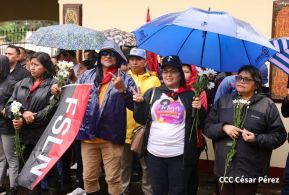 45 años de la liberación de la Ciudad de León, primera Capital de la Revolución
