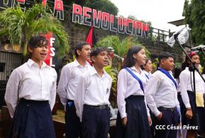 45 años de la liberación de la Ciudad de León, primera Capital de la Revolución