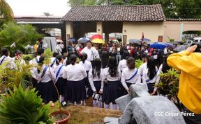 45 años de la liberación de la Ciudad de León, primera Capital de la Revolución