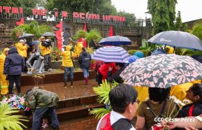 45 años de la liberación de la Ciudad de León, primera Capital de la Revolución