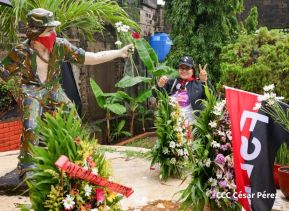 45 años de la liberación de la Ciudad de León, primera Capital de la Revolución