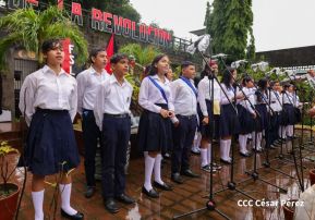 45 años de la liberación de la Ciudad de León, primera Capital de la Revolución