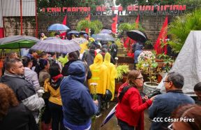 45 años de la liberación de la Ciudad de León, primera Capital de la Revolución