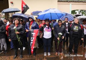 45 años de la liberación de la Ciudad de León, primera Capital de la Revolución