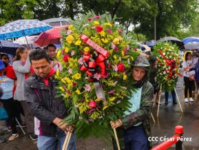 45 años de la liberación de la Ciudad de León, primera Capital de la Revolución