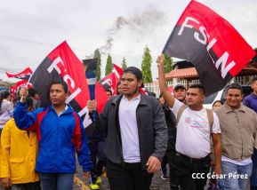 45 años de la liberación de la Ciudad de León, primera Capital de la Revolución