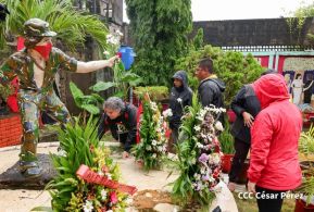 45 años de la liberación de la Ciudad de León, primera Capital de la Revolución