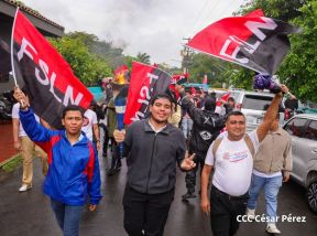 45 años de la liberación de la Ciudad de León, primera Capital de la Revolución
