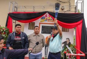 45 años de la liberación de la Ciudad de León, primera Capital de la Revolución