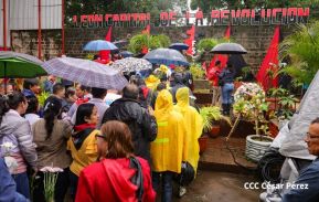 45 años de la liberación de la Ciudad de León, primera Capital de la Revolución