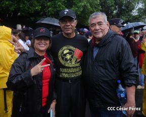 45 años de la liberación de la Ciudad de León, primera Capital de la Revolución