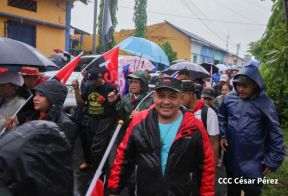 45 años de la liberación de la Ciudad de León, primera Capital de la Revolución