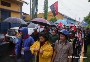 45 años de la liberación de la Ciudad de León, primera Capital de la Revolución