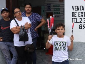 45 años de la liberación de la Ciudad de León, primera Capital de la Revolución